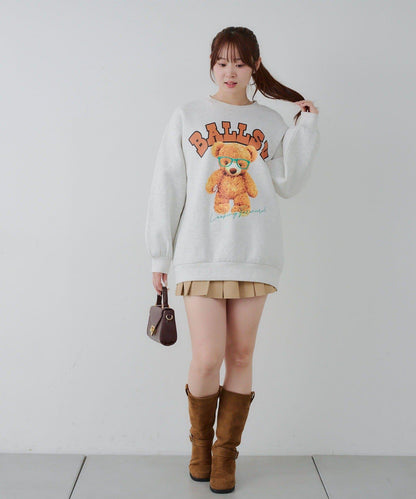 【RMAF】戴眼鏡小熊加絨衛衣