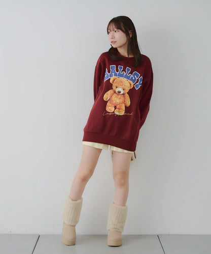 【RMAF】戴眼鏡小熊加絨衛衣