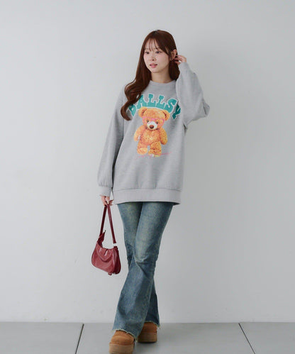 【RMAF】戴眼鏡小熊加絨衛衣