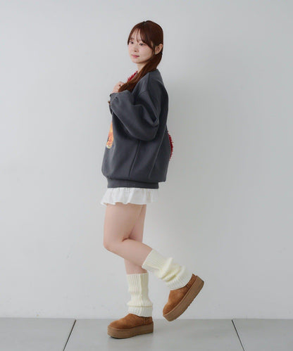 【RMAF】戴眼鏡小熊加絨衛衣