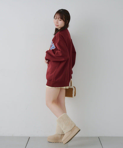 【RMAF】戴眼鏡小熊加絨衛衣