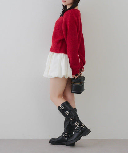 【RMAF】水鑽蝴蝶結開衫