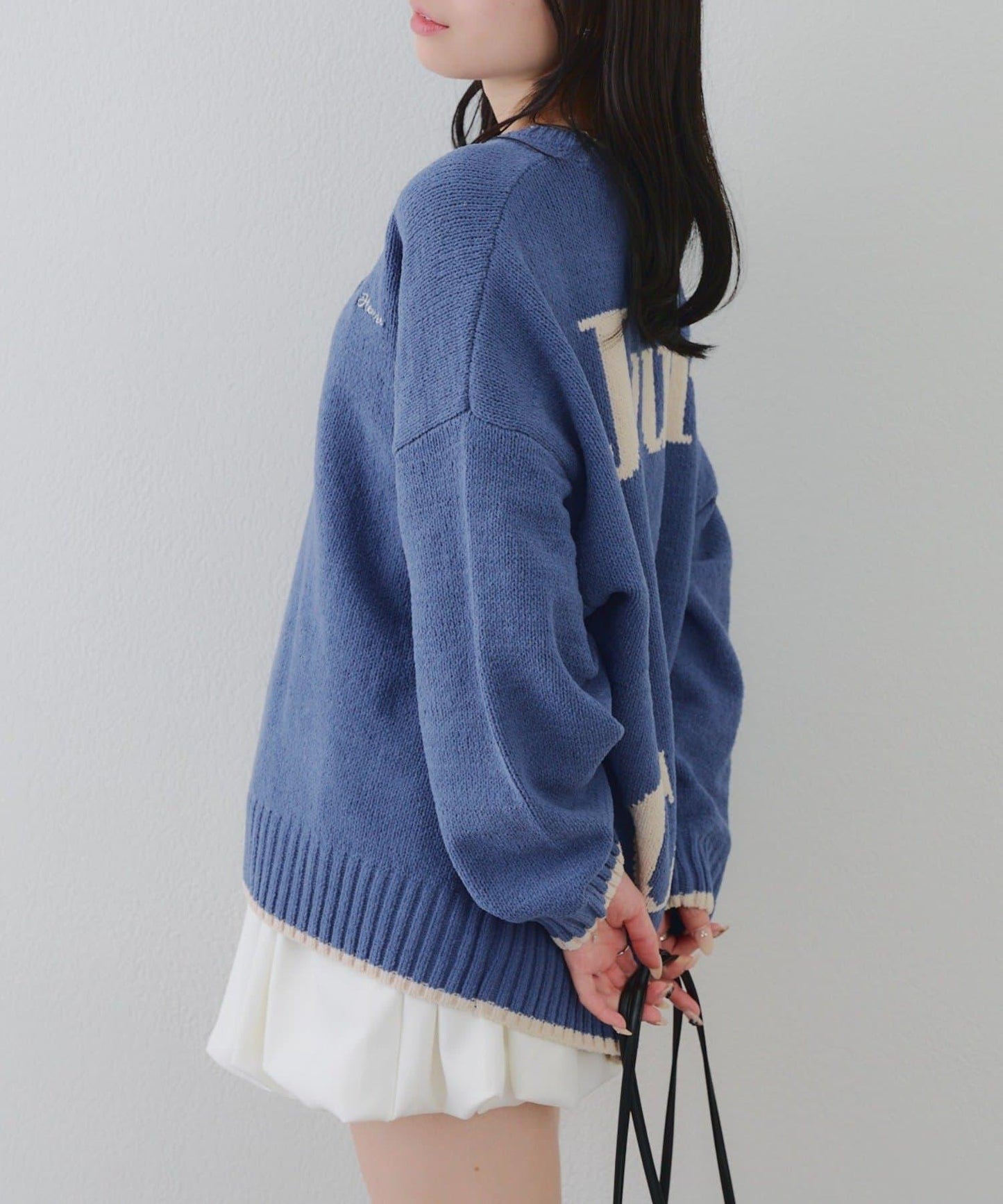 【RMAF】背面標誌毛絨套頭衫