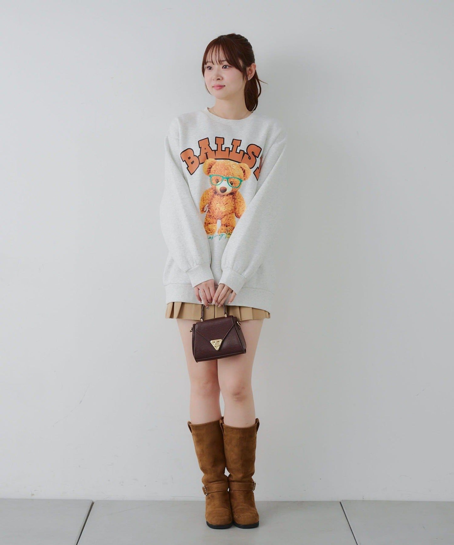 【RMAF】戴眼鏡小熊加絨衛衣