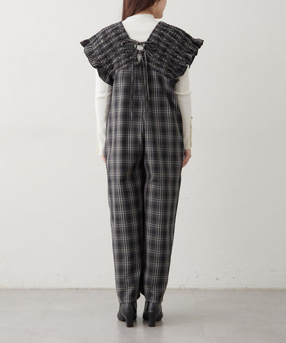【RMAF】格子收腰連體褲