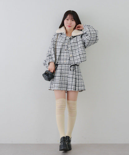 【RMAF】亮片花呢多紐扣夾克