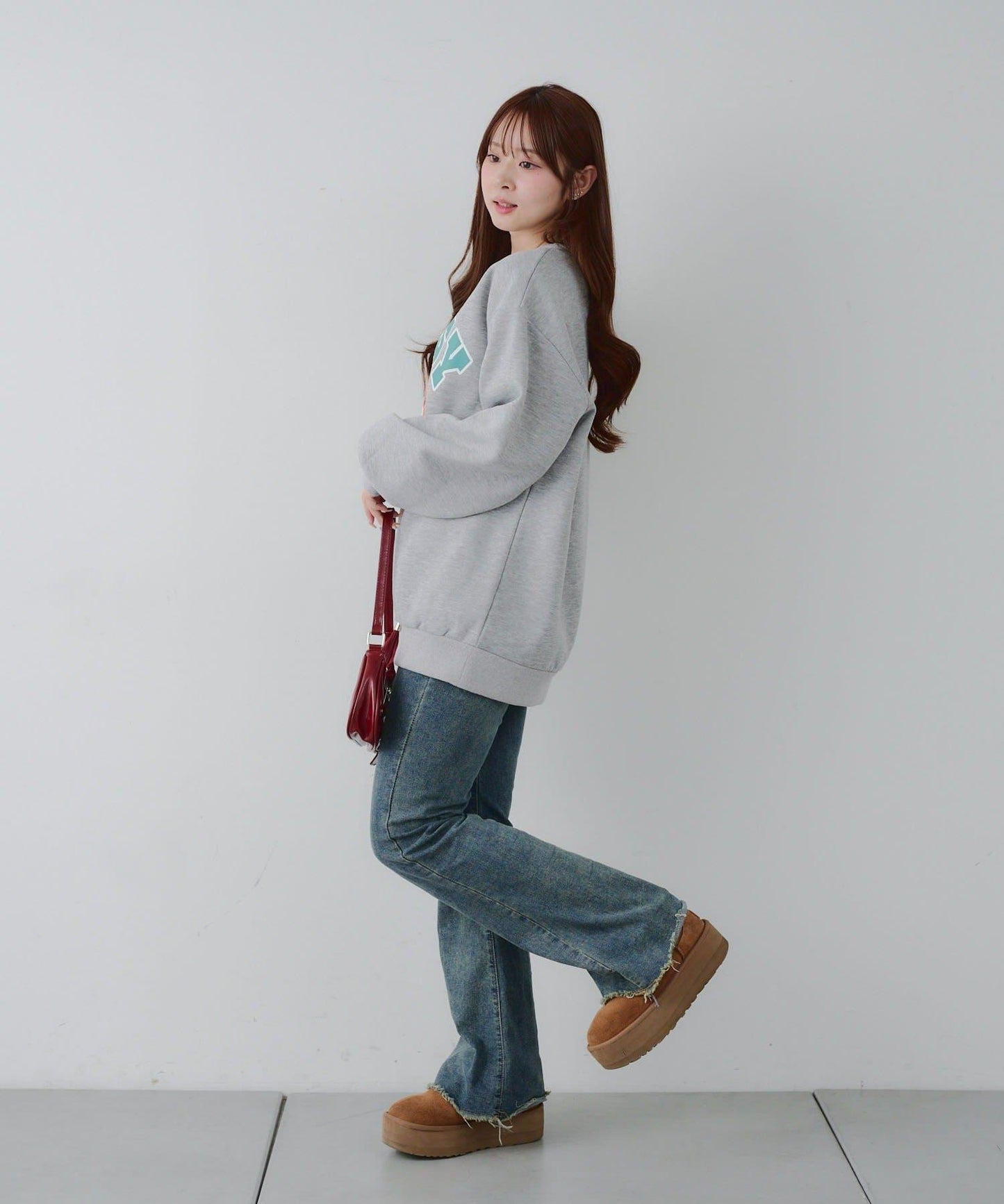 【RMAF】戴眼鏡小熊加絨衛衣