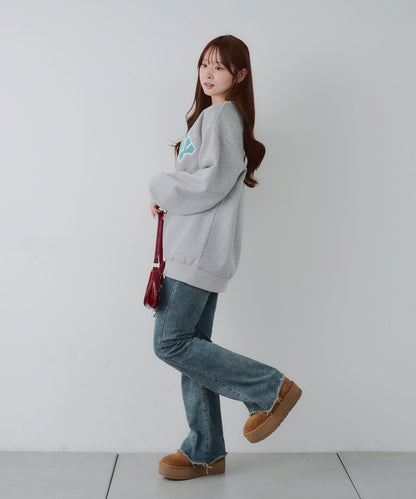 【RMAF】戴眼鏡小熊加絨衛衣