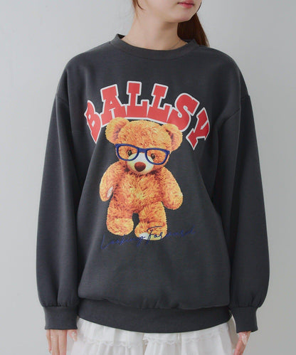 【RMAF】戴眼鏡小熊加絨衛衣