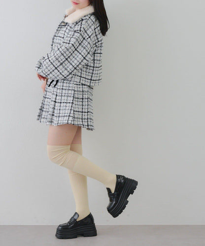 【RMAF】亮片花呢多紐扣夾克