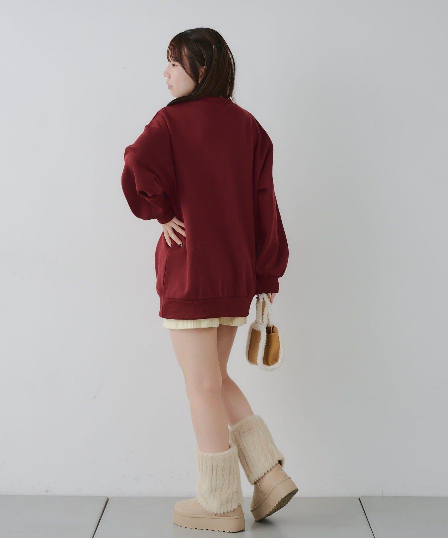 【RMAF】戴眼鏡小熊加絨衛衣