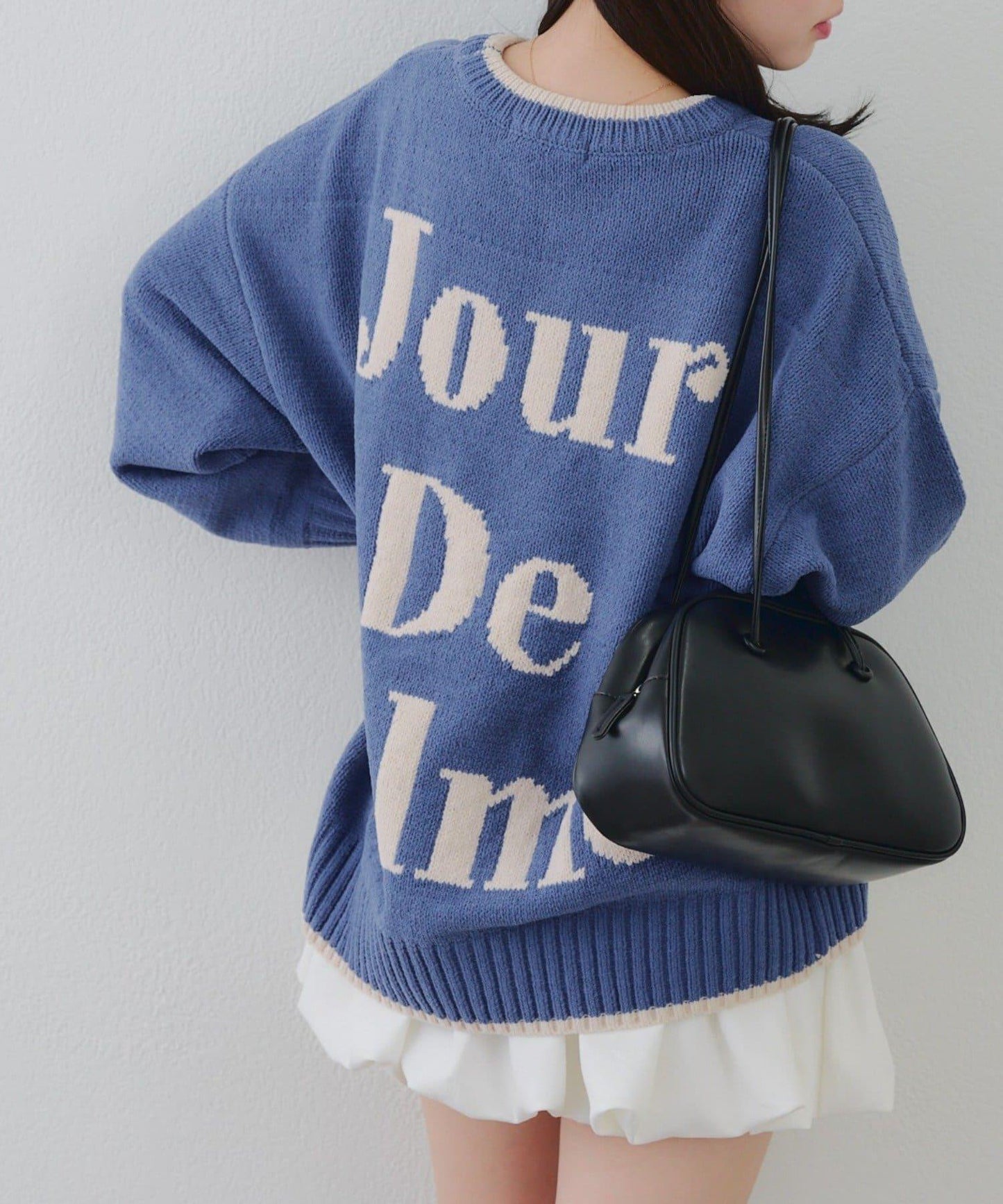 【RMAF】背面標誌毛絨套頭衫