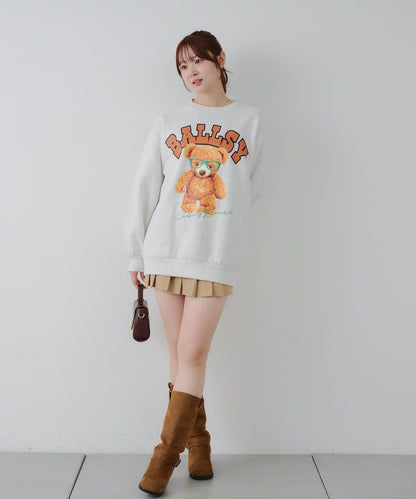 【RMAF】戴眼鏡小熊加絨衛衣