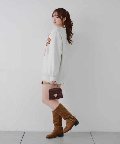 【RMAF】戴眼鏡小熊加絨衛衣