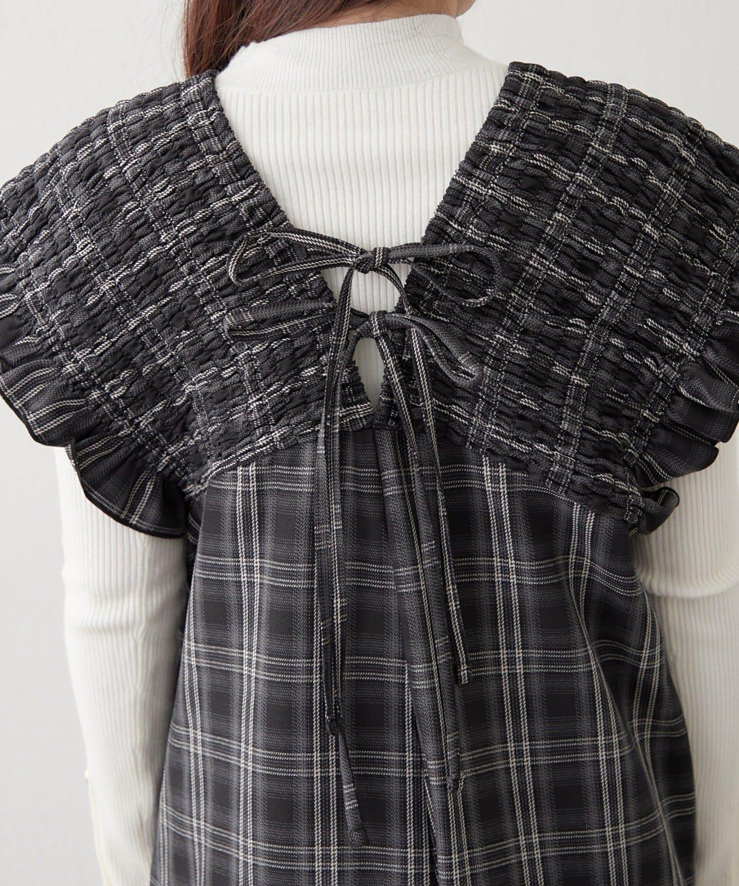 【RMAF】格子收腰連體褲