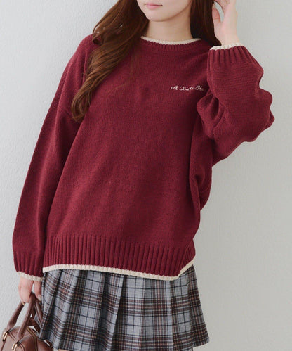 【RMAF】背面標誌毛絨套頭衫