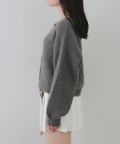 【RMAF】水鑽蝴蝶結開衫