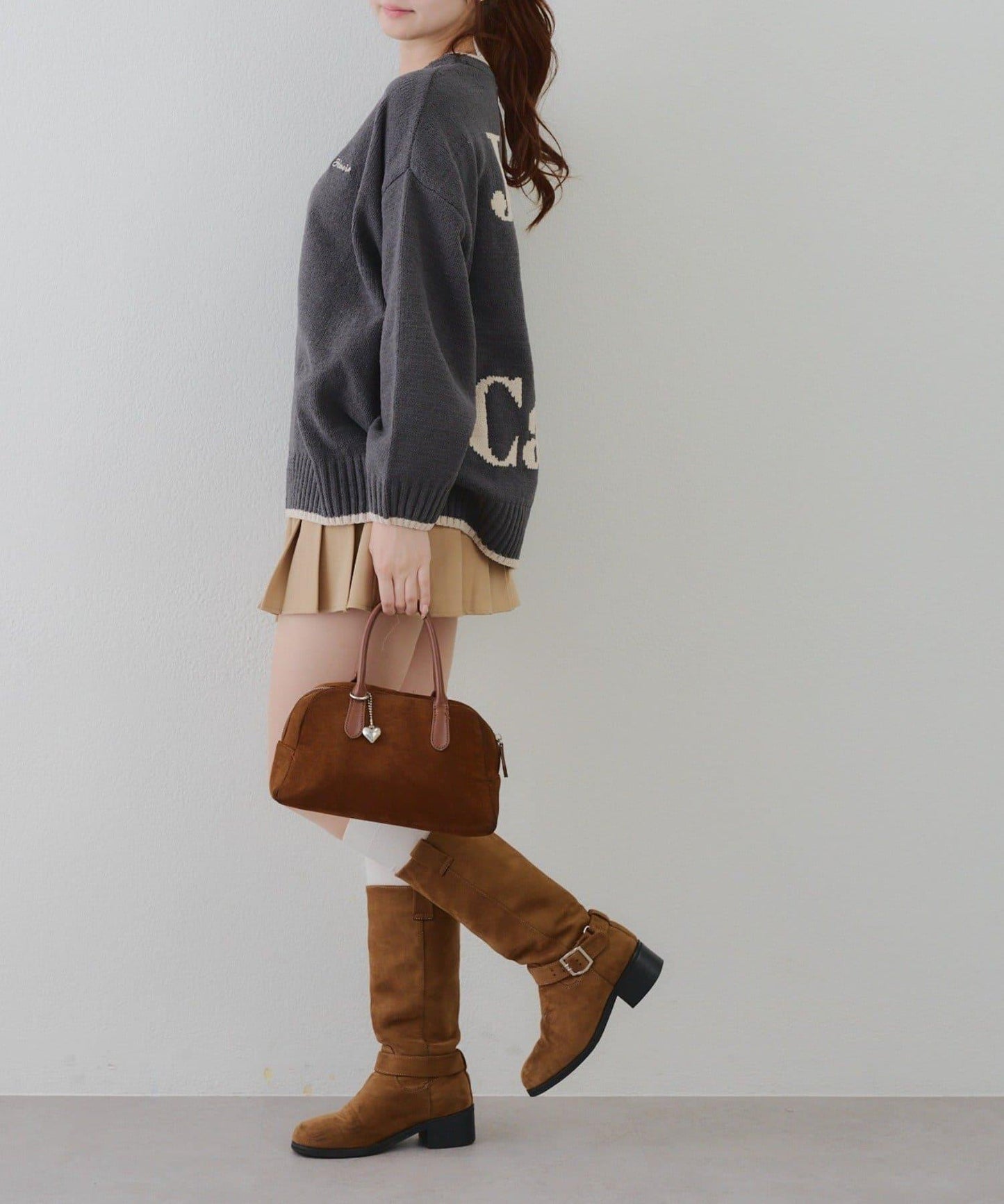 【RMAF】背面標誌毛絨套頭衫