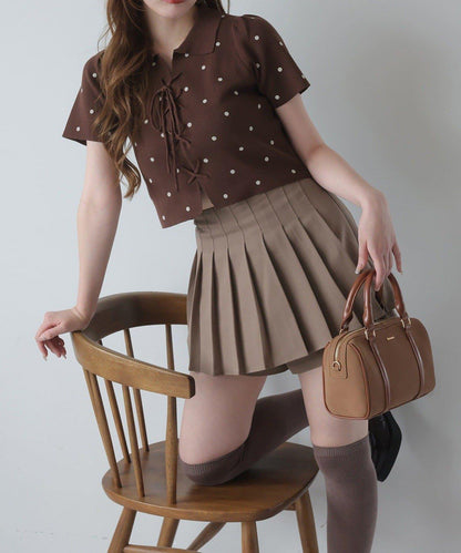 【one after another】百褶裙褲