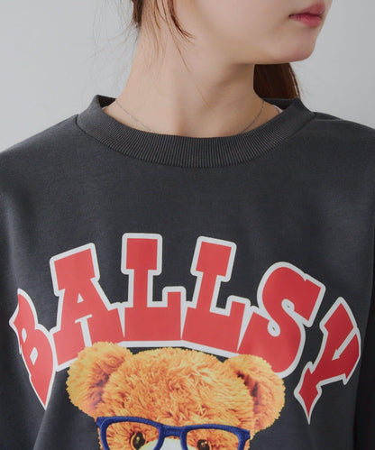 【RMAF】戴眼鏡小熊加絨衛衣