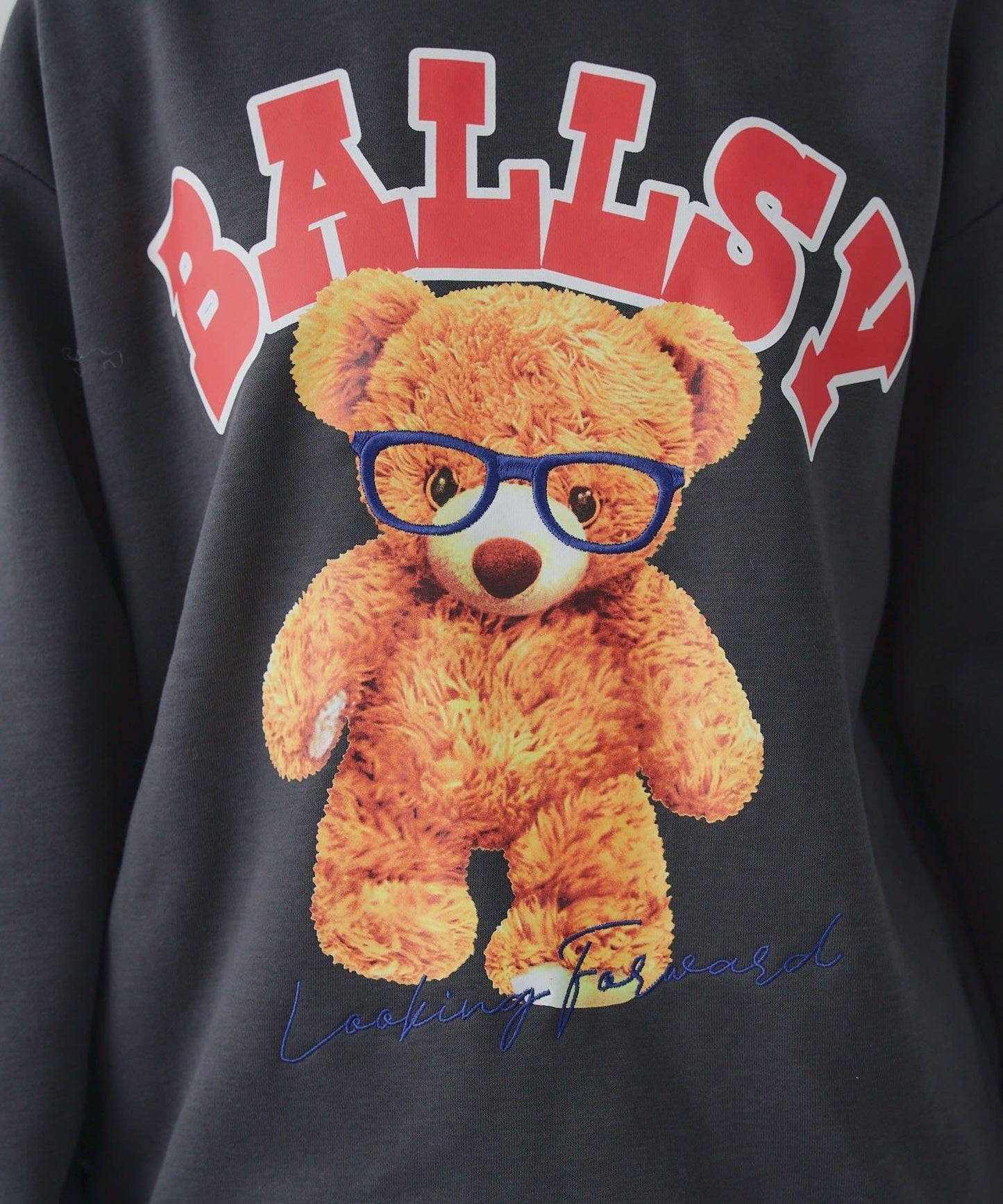 【RMAF】戴眼鏡小熊加絨衛衣