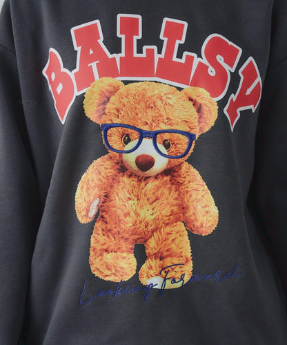 【RMAF】戴眼鏡小熊加絨衛衣