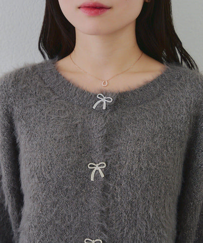 【RMAF】水鑽蝴蝶結開衫