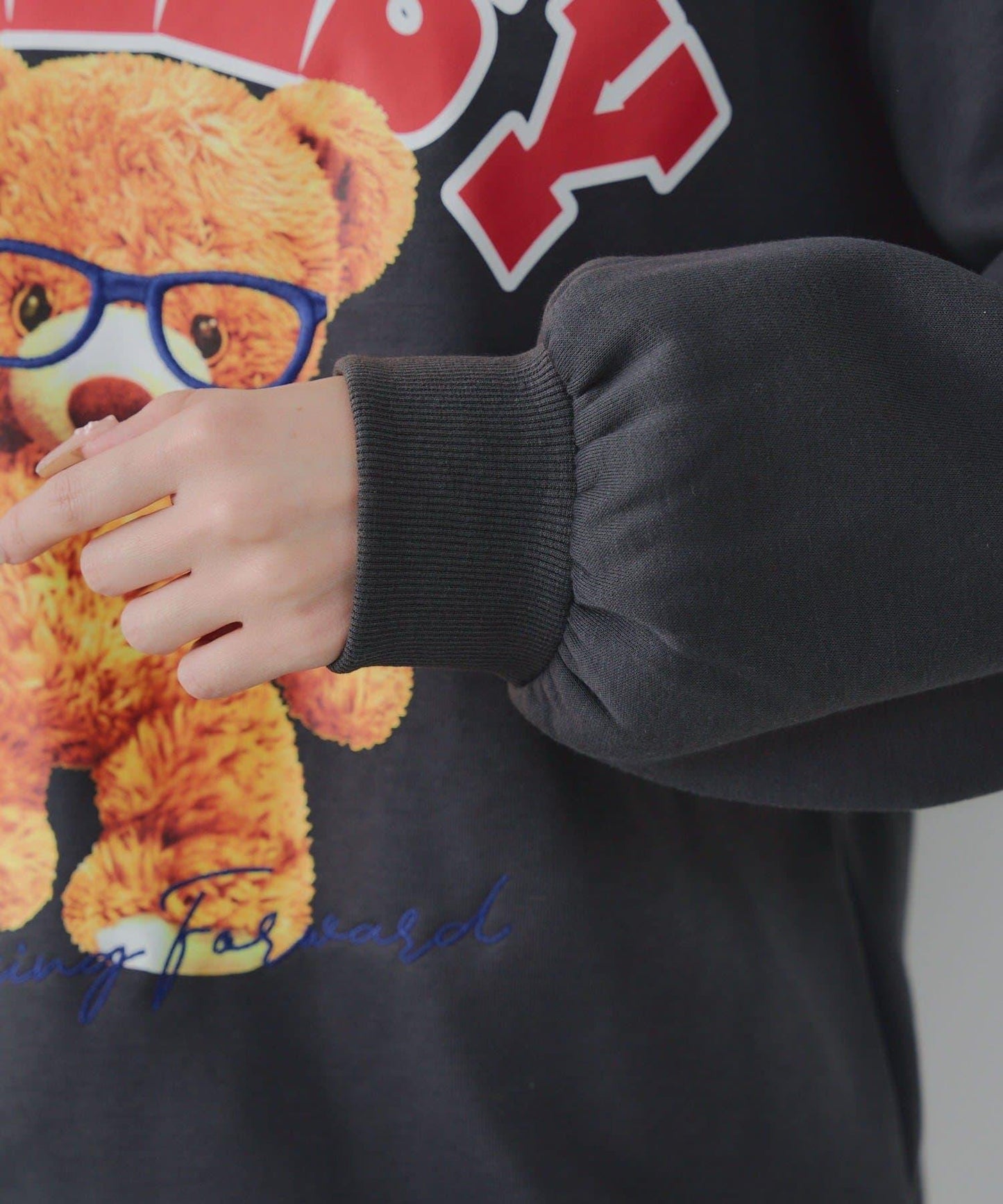 【RMAF】戴眼鏡小熊加絨衛衣