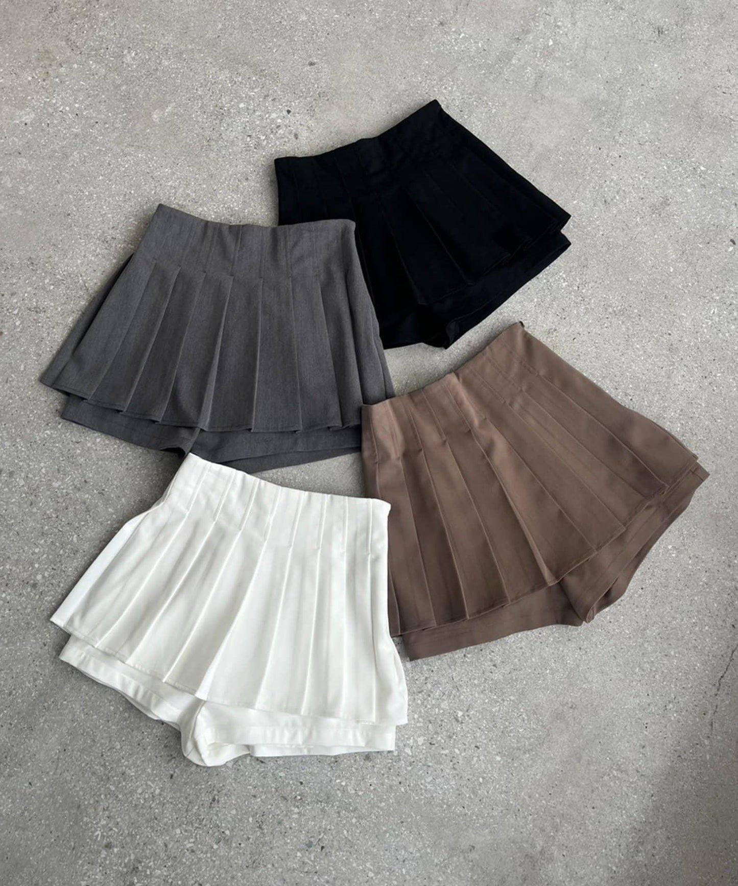 【one after another】百褶裙褲