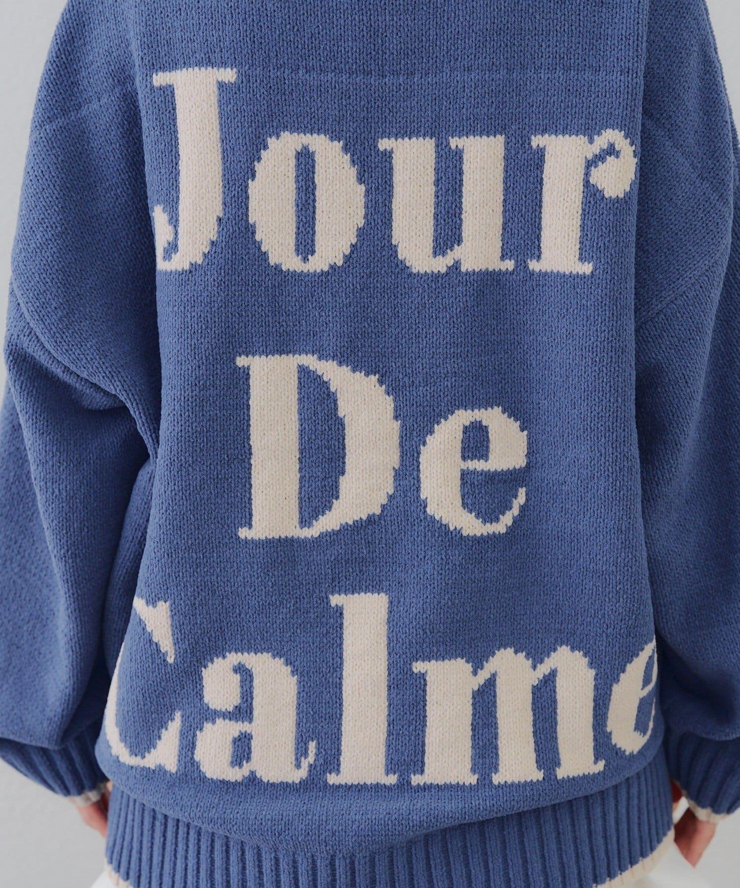 【RMAF】背面標誌毛絨套頭衫