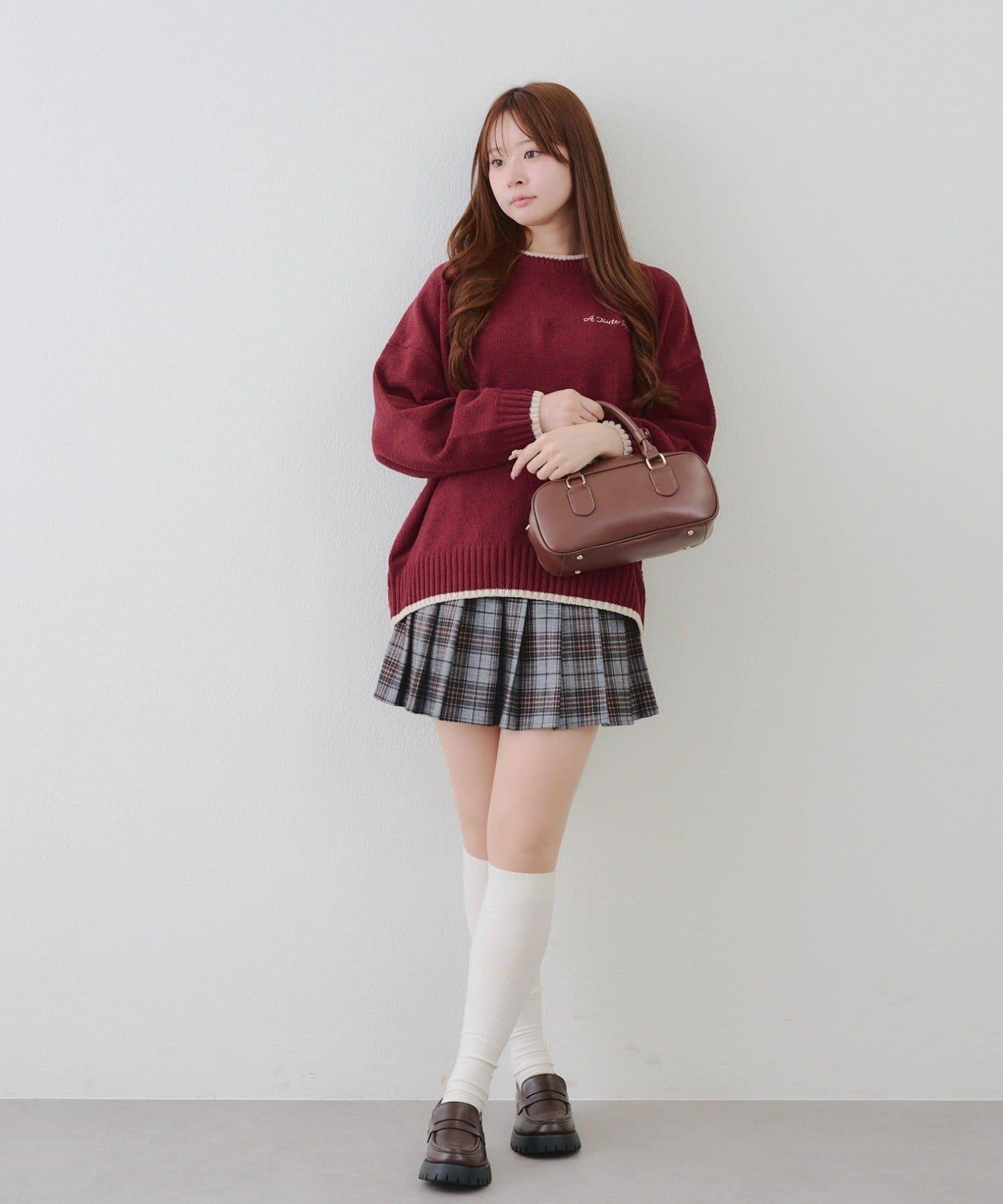 【RMAF】背面標誌毛絨套頭衫