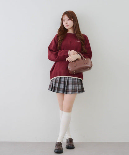 【RMAF】背面標誌毛絨套頭衫