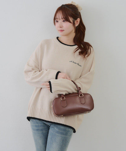 【RMAF】背面標誌毛絨套頭衫