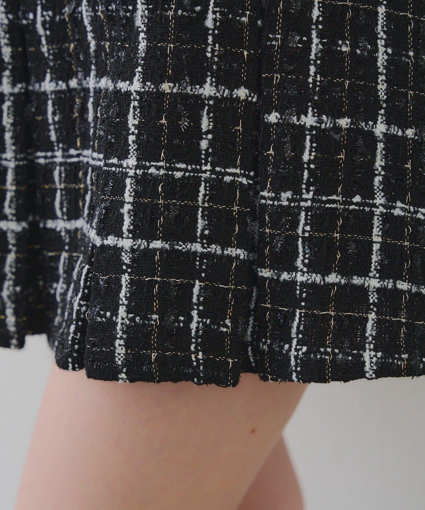 【RMAF】亮片花呢迷你連衣裙