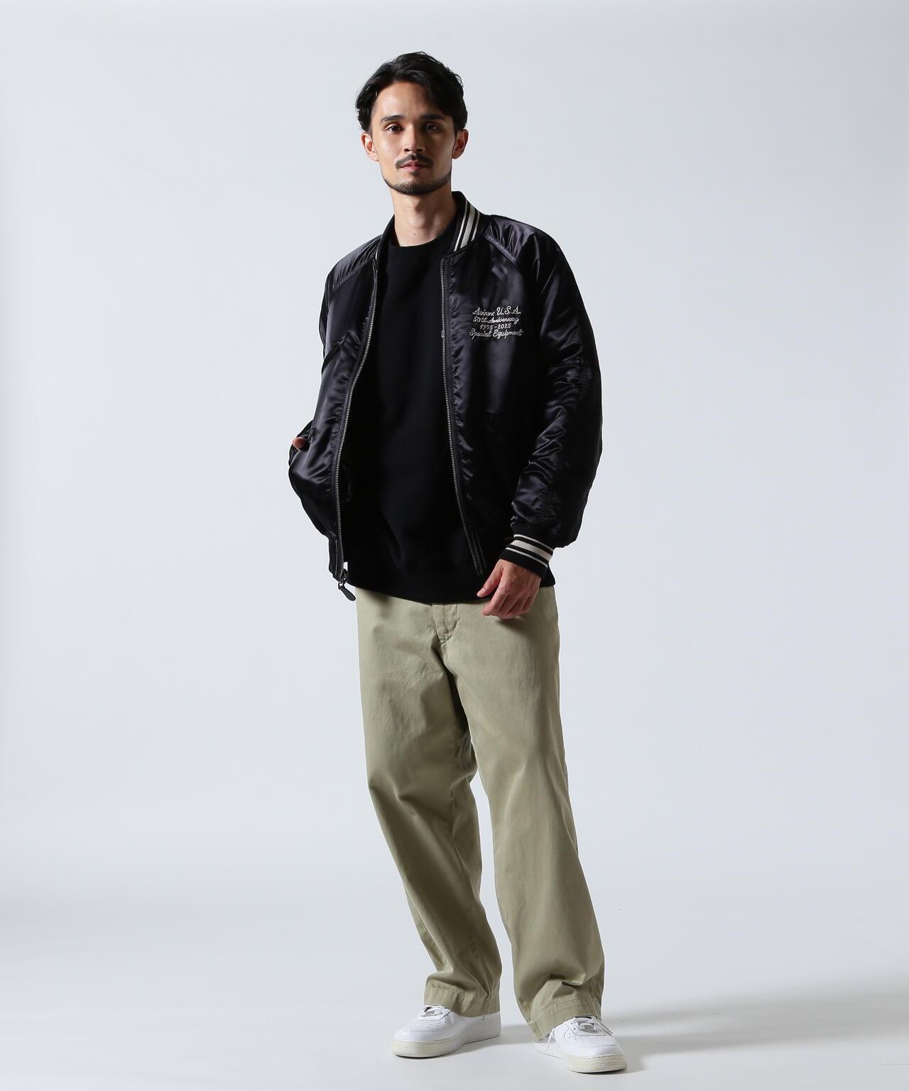 《直営店限定》50週年冠軍棒球夾克