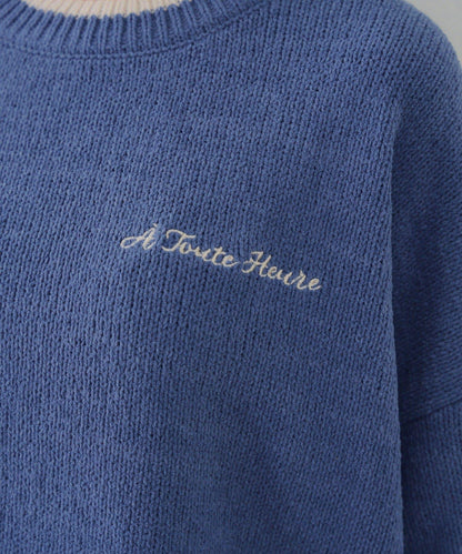 【RMAF】背面標誌毛絨套頭衫