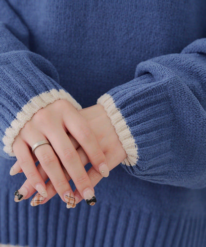 【RMAF】背面標誌毛絨套頭衫