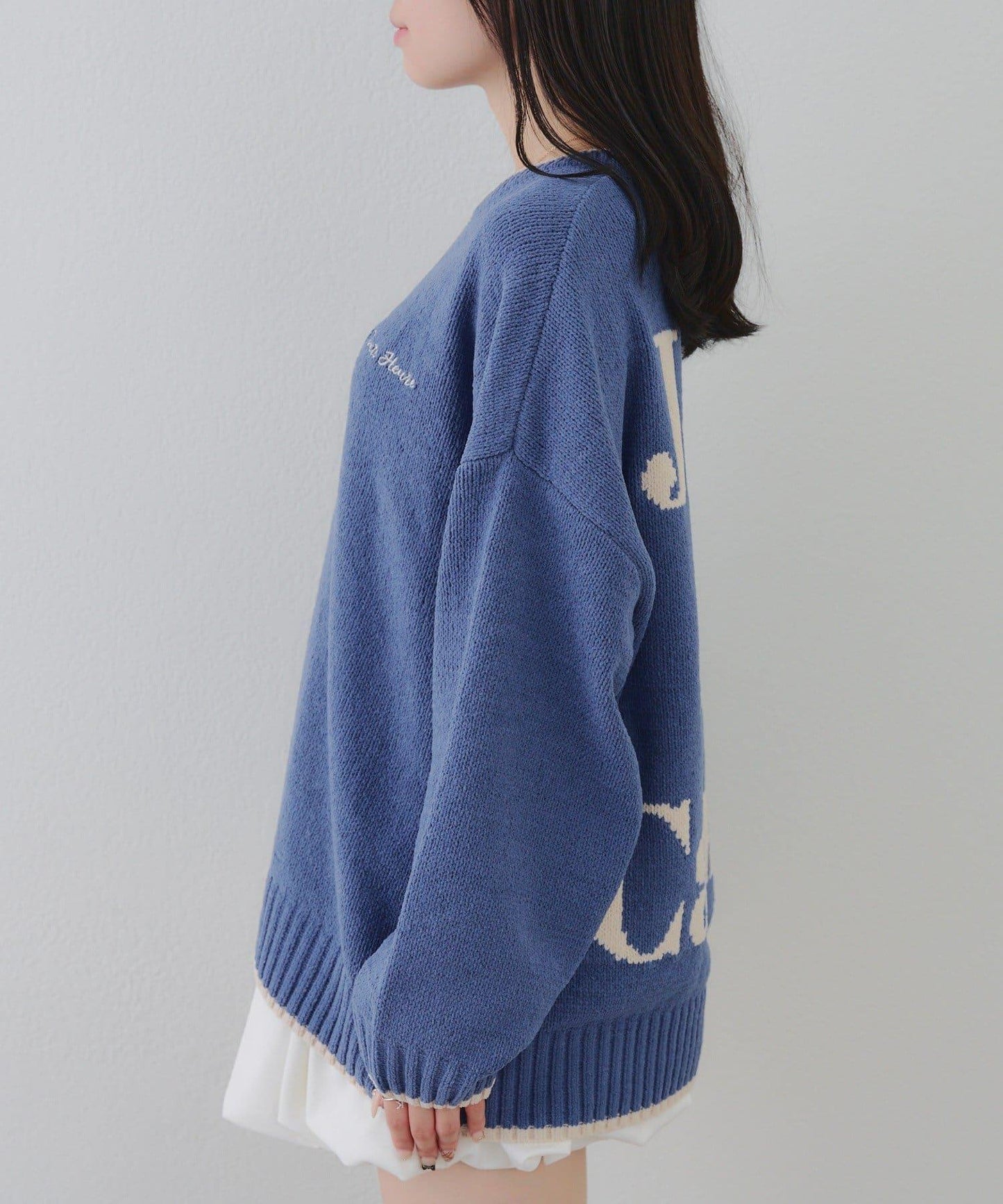 【RMAF】背面標誌毛絨套頭衫