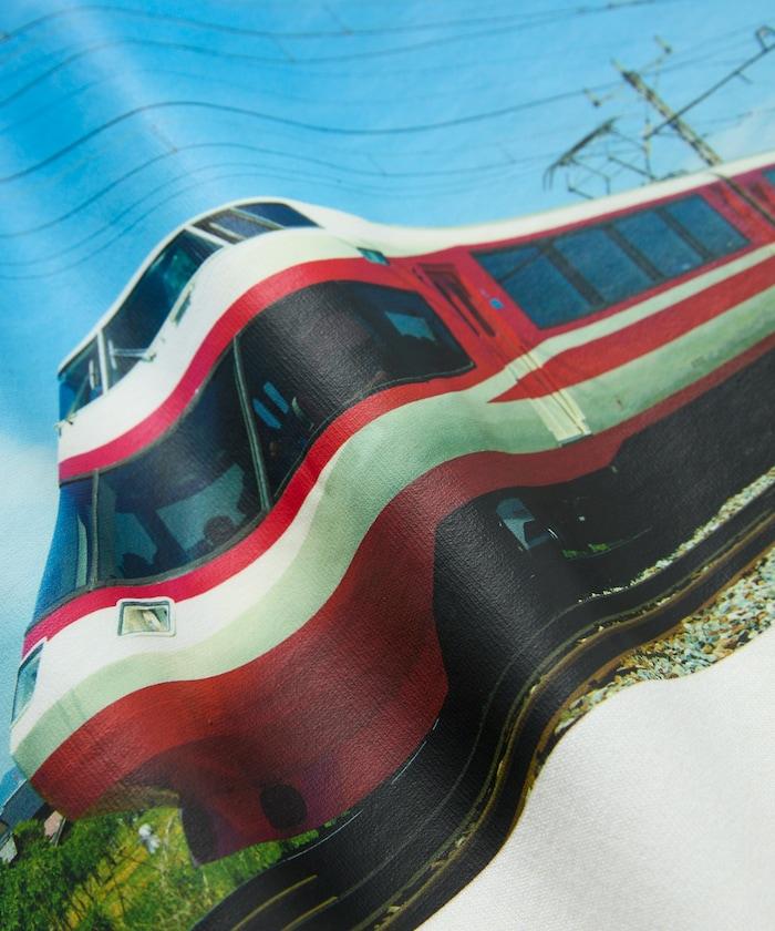 長野電鐵照片T恤