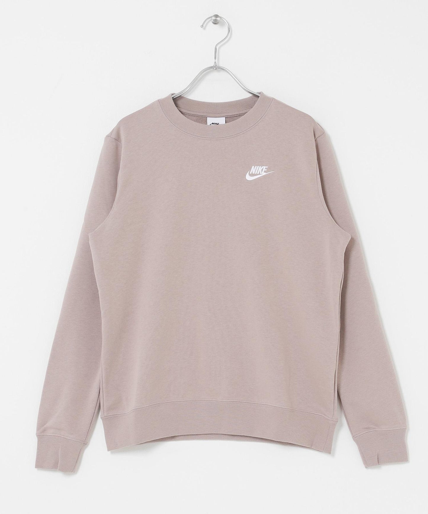 NIKE 女士標準款抓絨長袖