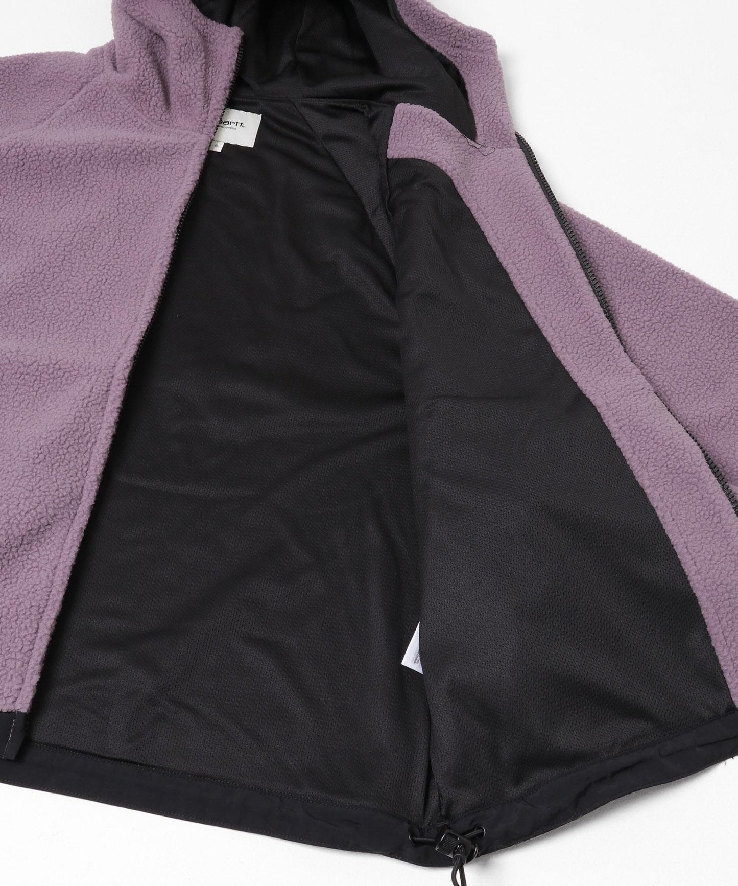 carhartt 女士連帽螺旋絨面衛衣