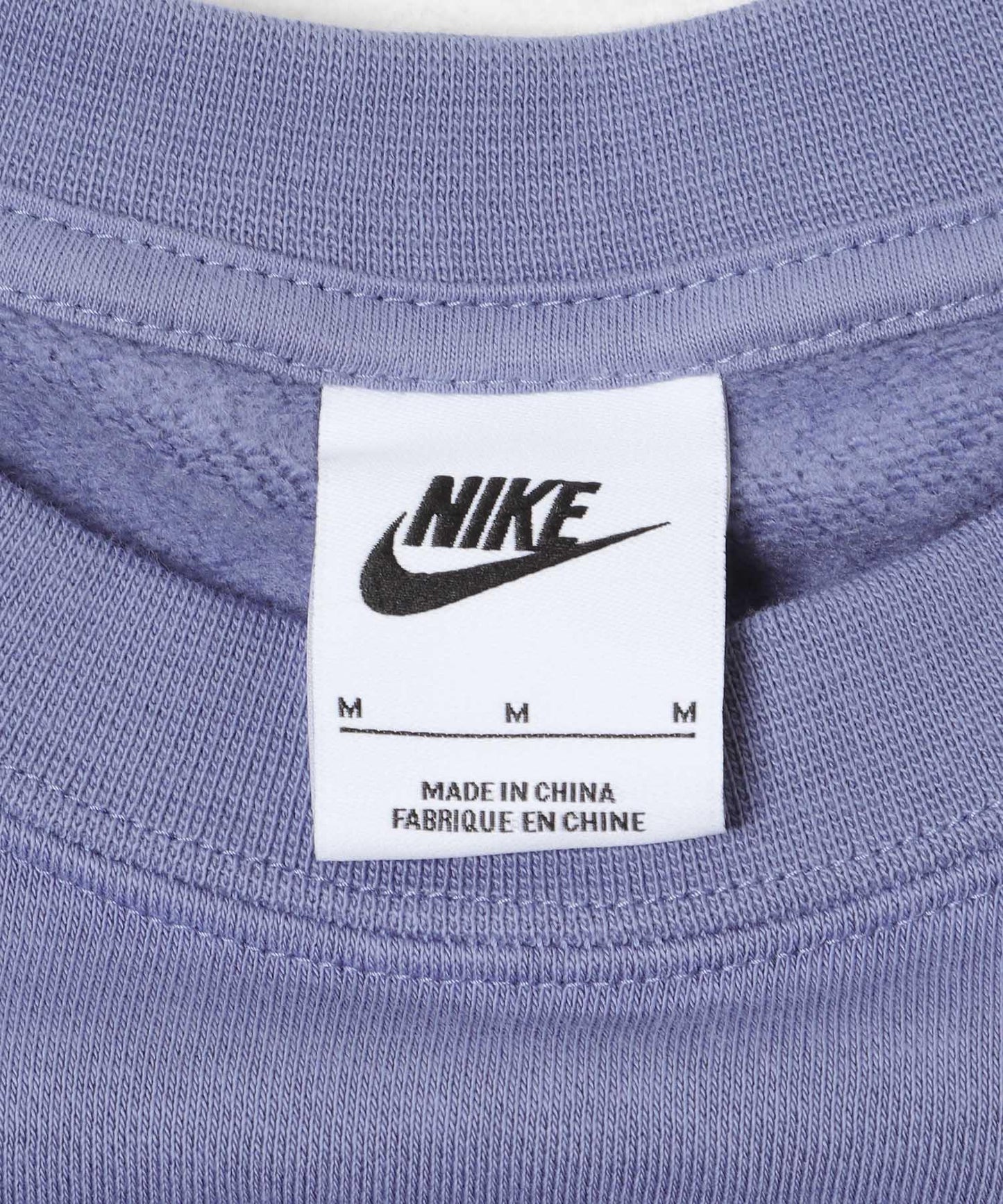 NIKE 女士標準款抓絨長袖