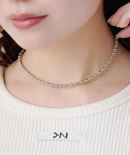 【fiw.】金屬珠子項鍊