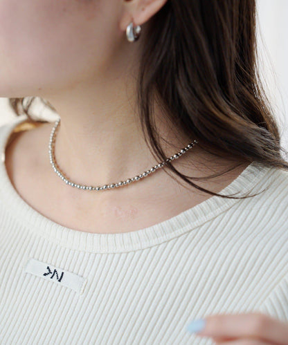 【fiw.】金屬珠子項鍊