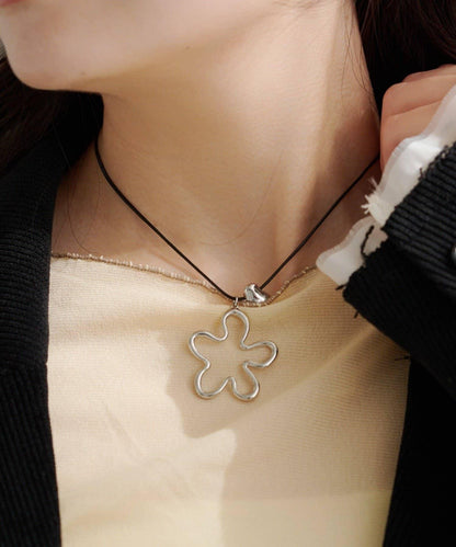 【2WAY/fiw.】花朵環形領帶項圈