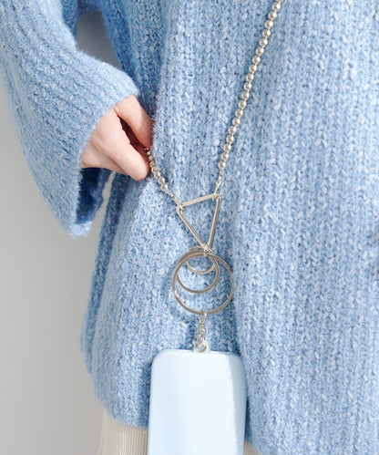 珍珠手機斜挎包