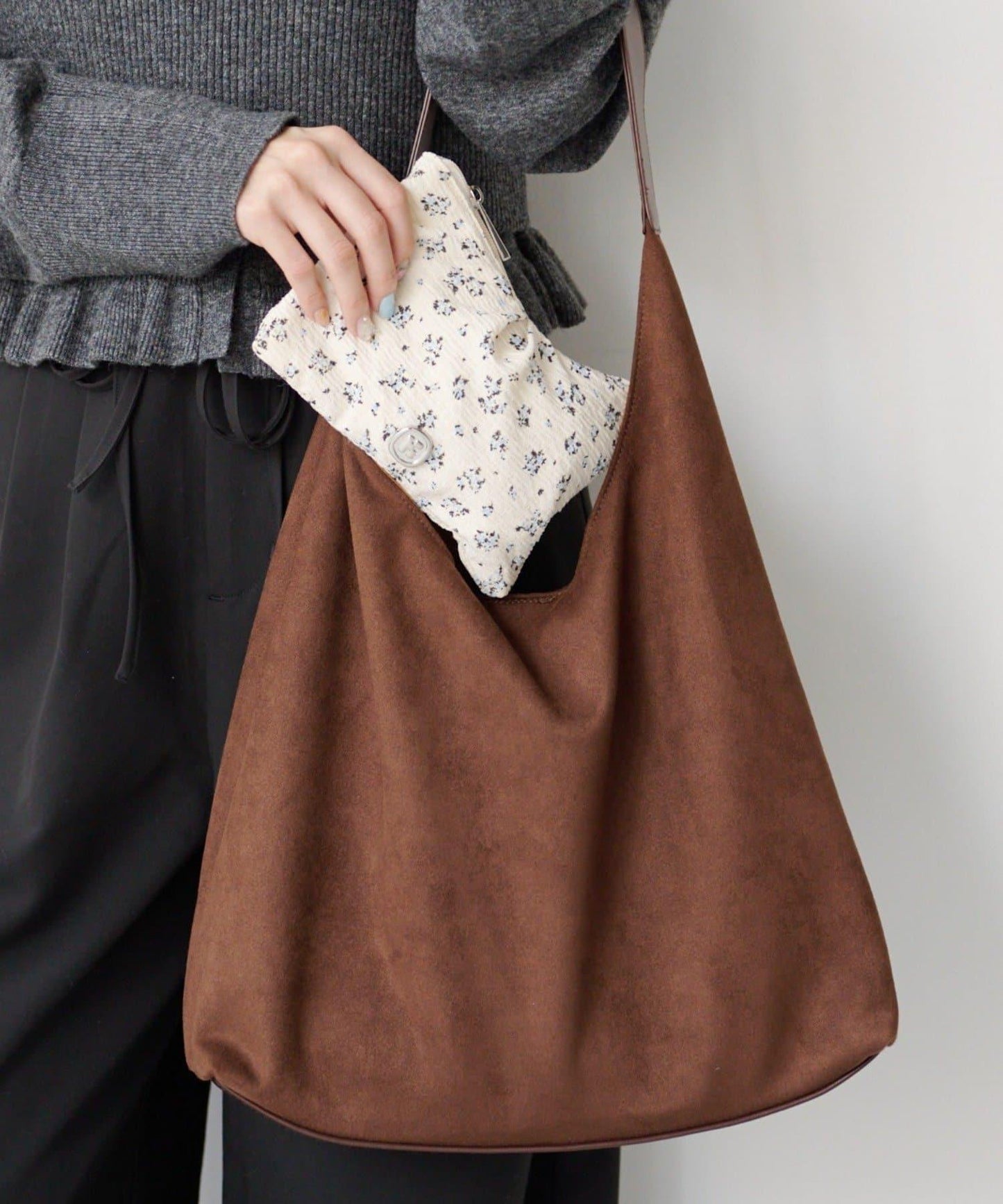 【麂皮&皮革】化妝包/多功能包套裝