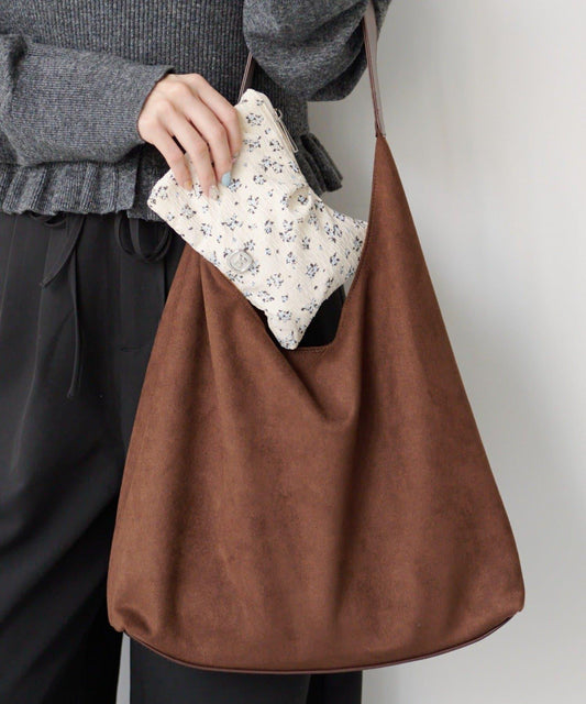 【麂皮&皮革】化妝包/多功能包套裝