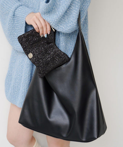 【麂皮&皮革】化妝包/多功能包套裝