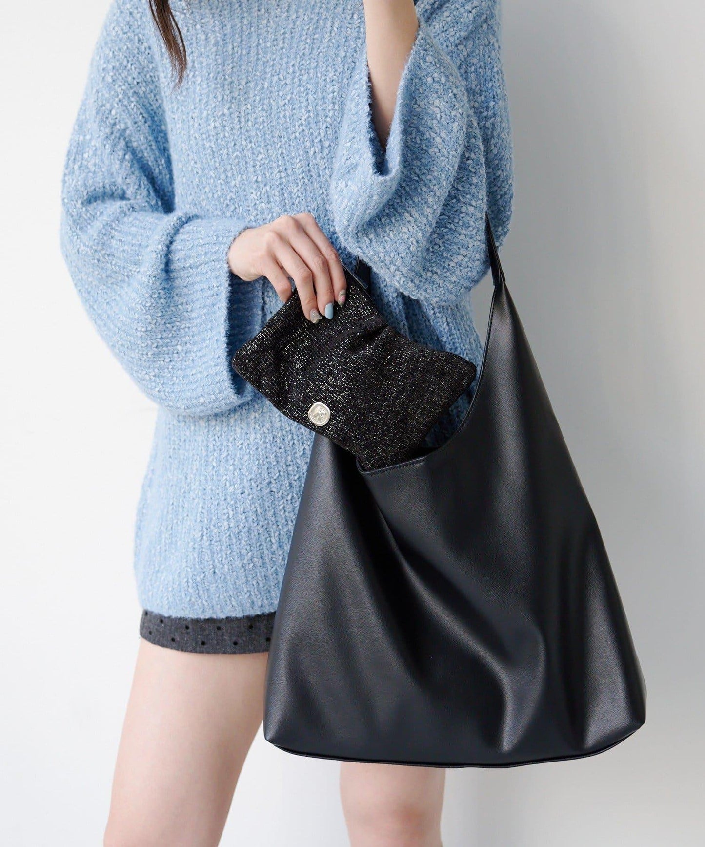 【麂皮&皮革】化妝包/多功能包套裝